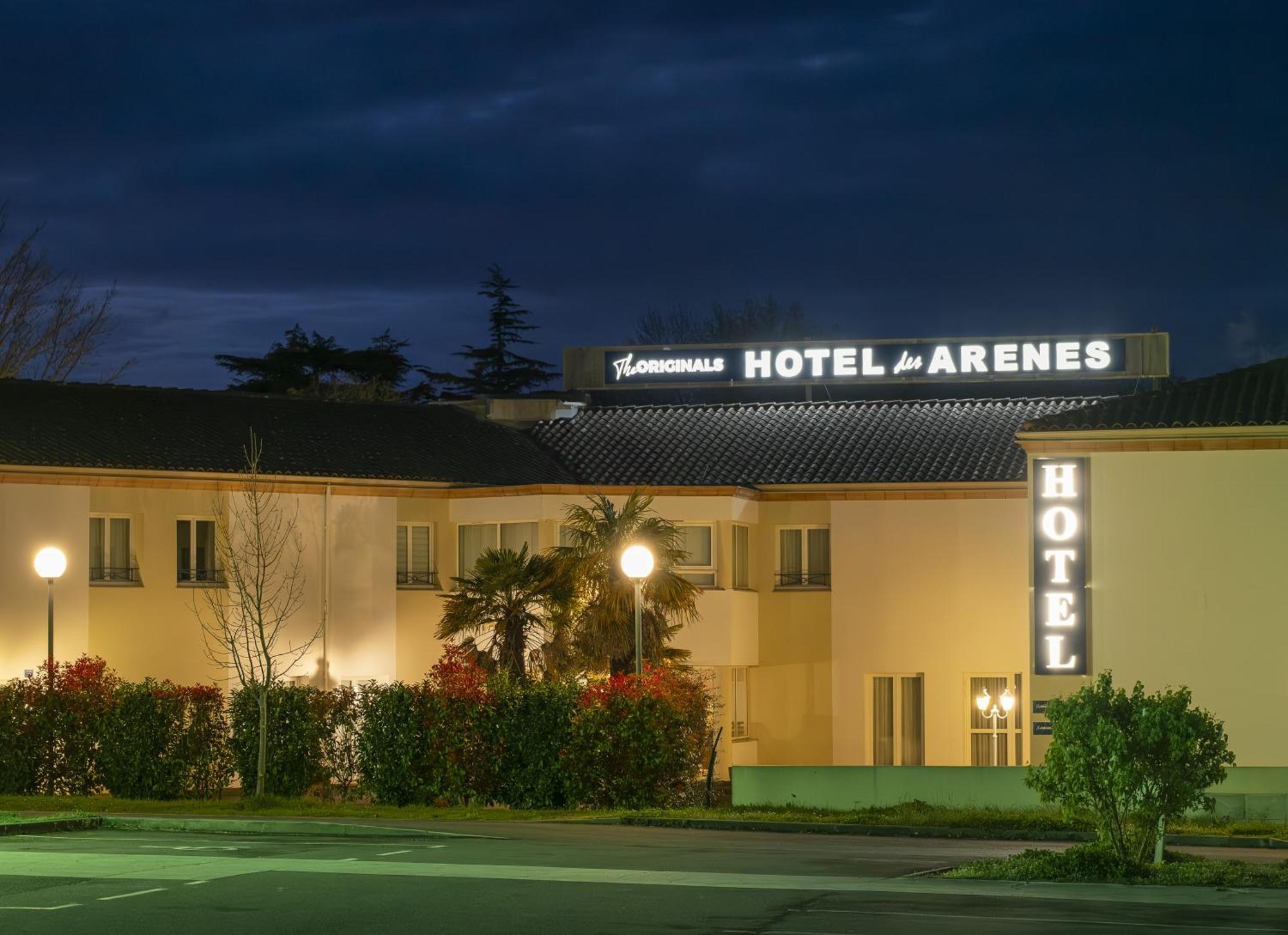 The Originals City, Des Arenes, Hotel Saintes